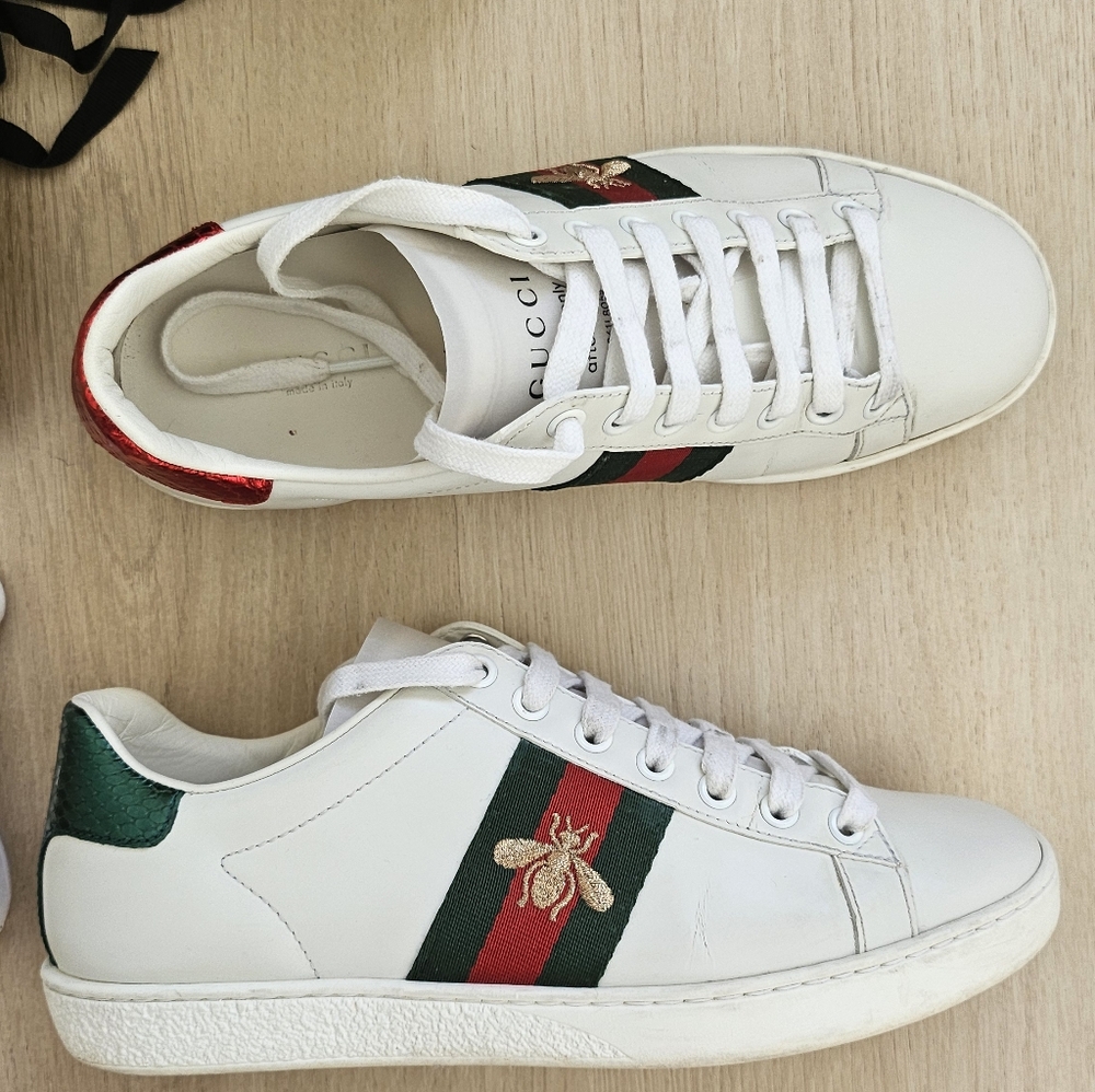 Authentic Gucci Ace Sneaker - Picture 3 of 7